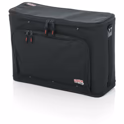 Gator Cases GR-RACKBAG-3U, Sacoche/Attaché-case, Aluminium, Nylon, Polyéthylène, 4,99 kg, Noir