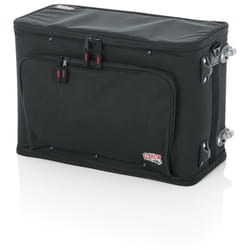 Gator Cases GR-RACKBAG-3UW étui pour équipements Valise sur roulette Noir