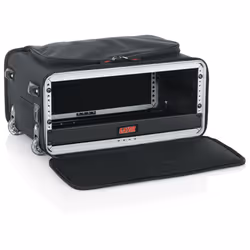 Gator Cases GR-RACKBAG-3UW étui pour équipements Valise sur roulette Noir
