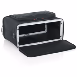 Gator Cases GR-RACKBAG-4U étui pour équipements Sacoche/Attaché-case Noir