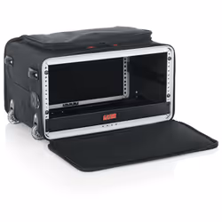 Gator Cases GR-RACKBAG-4UW étui pour équipements Valise sur roulette Noir