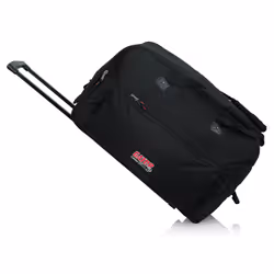 Gator Cases GPA-712LG, Valise sur roulette, Haut-parleur, Noir, Toutes marques, Monochromatique, Fermeture à glissière