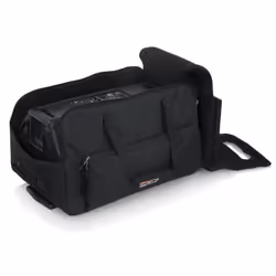 Gator Cases GPA-712LG Haut-parleur Valise sur roulette Noir