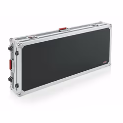 Gator Cases G-TOUR 61V2, Noir, Aluminium, Contre-plaqué, Étui pour clavier MIDI, Boîtier rigide, Fermeture de verrou, Noir