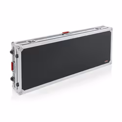 Gator Cases 76 Note Road Case with Wheels, Noir, Contre-plaqué, Étui pour clavier MIDI, Boîtier rigide, Toutes marques, Ferme ...