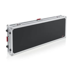Gator Cases 76 Note Road Case with Wheels Noir Étui pour clavier MIDI Boîtier rigide