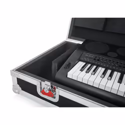 Gator Cases 76 Note Road Case with Wheels Noir Étui pour clavier MIDI Boîtier rigide - Vue supplémentaire 10
