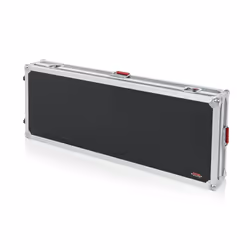 Gator Cases 76 Note Road Case with Wheels Noir Étui pour clavier MIDI Boîtier rigide