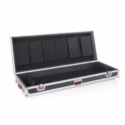 Gator Cases 76 Note Road Case with Wheels Noir Étui pour clavier MIDI Boîtier rigide - Vue supplémentaire 4