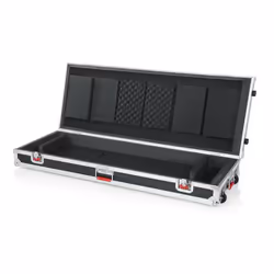Gator Cases 76 Note Road Case with Wheels Noir Étui pour clavier MIDI Boîtier rigide - Vue supplémentaire 5