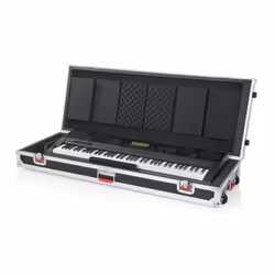 Gator Cases 76 Note Road Case with Wheels Noir Étui pour clavier MIDI Boîtier rigide - Vue supplémentaire 6
