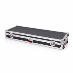 Gator Cases 76 Note Road Case with Wheels Noir Étui pour clavier MIDI Boîtier rigide - Vue supplémentaire 8