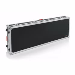 Gator Cases G-TOUR 88V2, Noir, Aluminium, Contre-plaqué, Étui pour clavier MIDI, Boîtier rigide, Fermeture de verrou, Noir