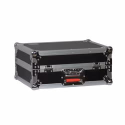Gator Cases G-TOUR TT1200, Boîtier rigide, Mixeur DJ, Contre-plaqué, Noir, Monochromatique, Noir