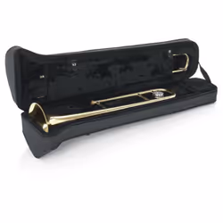 Gator Cases Trombone Case Gris Nylon Sac à bandoulière - Vue supplémentaire 10