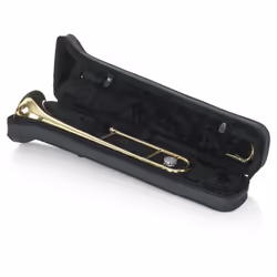 Gator Cases Trombone Case Gris Nylon Sac à bandoulière - Vue supplémentaire 11