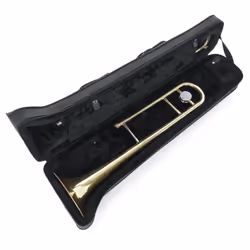 Gator Cases Trombone Case Gris Nylon Sac à bandoulière