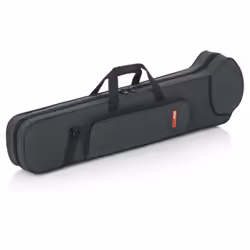Gator Cases Trombone Case Gris Nylon Sac à bandoulière