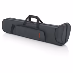 Gator Cases Trombone Case Gris Nylon Sac à bandoulière - Vue supplémentaire 4