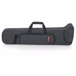 Gator Cases Trombone Case Gris Nylon Sac à bandoulière - Vue supplémentaire 5
