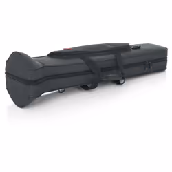 Gator Cases Trombone Case Gris Nylon Sac à bandoulière - Vue supplémentaire 6