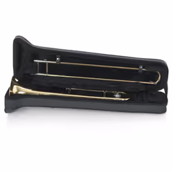 Gator Cases Trombone Case Gris Nylon Sac à bandoulière - Vue supplémentaire 9