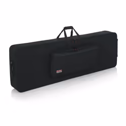 Gator Cases GK-88 XL, Noir, Nylon, Étui pour clavier MIDI, Valise sur roulette, Fermeture à glissière, 482 mm