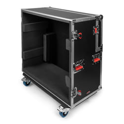 Gator Cases G-TOUR CAB412 Etui équipement audio Haut-parleur Boîtier rigide Contre-plaqué Noir