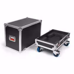 Gator Cases G-TOUR AMP112, Boîtier rigide, Amplificateur, Aluminium, Contre-plaqué, Noir, Monochromatique, Noir