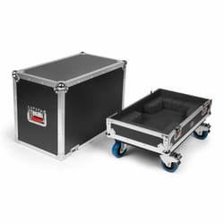 Gator Cases G-TOUR AMP112 Etui équipement audio Amplificateur Boîtier rigide Aluminium, Contre-plaqué Noir