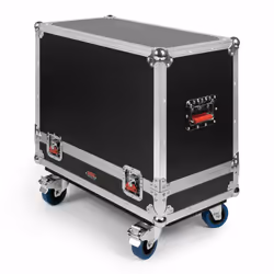 Gator Cases G-TOUR AMP112 Etui équipement audio Amplificateur Boîtier rigide Aluminium, Contre-plaqué Noir