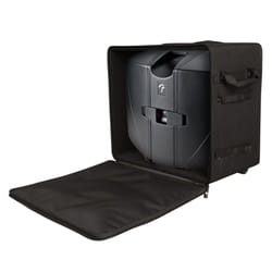 Gator Cases G-PA TRANSPORT-SM Etui équipement audio Haut-parleur Boîtier rigide Nylon, Bois Noir