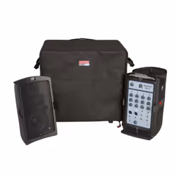 Gator Cases G-PA TRANSPORT-SM Etui équipement audio Haut-parleur Boîtier rigide Nylon, Bois Noir - Vue supplémentaire 5
