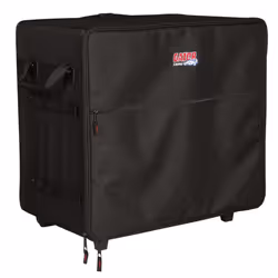 Gator Cases G-PA TRANSPORT-LG Etui équipement audio Haut-parleur Housse Nylon, Bois Noir