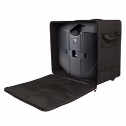 Gator Cases G-PA TRANSPORT-LG Etui équipement audio Haut-parleur Housse Nylon, Bois Noir