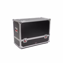 Gator Cases G-TOUR SPKR-2K12, Boîtier rigide, Haut-parleur, Aluminium, Contre-plaqué, Noir, 406 mm, 863 mm