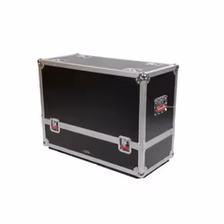Gator Cases G-TOUR SPKR-2K12 Etui équipement audio Haut-parleur Boîtier rigide Aluminium, Contre-plaqué Noir