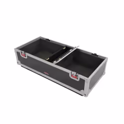 Gator Cases G-TOUR SPKR-2K12 Etui équipement audio Haut-parleur Boîtier rigide Aluminium, Contre-plaqué Noir