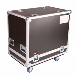 Gator Cases G-TOUR SPKR-215, Boîtier rigide, Haut-parleur, Métal, Contre-plaqué, Noir, 556 mm, 1092 mm