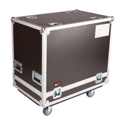 Gator Cases G-TOUR SPKR-215 Etui équipement audio Haut-parleur Boîtier rigide Métal, Contre-plaqué Noir