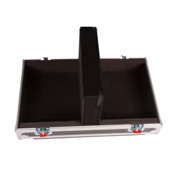 Gator Cases G-TOUR SPKR-215 Etui équipement audio Haut-parleur Boîtier rigide Métal, Contre-plaqué Noir