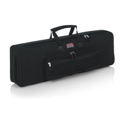 Gator Cases GKB-61 SLIM housse et boîtier pour clavier Noir Étui pour clavier MIDI