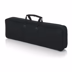 Gator Cases GKB-61 SLIM housse et boîtier pour clavier Noir Étui pour clavier MIDI
