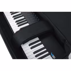 Gator Cases GKB-61 SLIM housse et boîtier pour clavier Noir Étui pour clavier MIDI - Vue supplémentaire 6