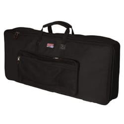 Gator Cases Slim 76 Note Keyboard Gig Bag Noir Étui pour clavier MIDI Housse