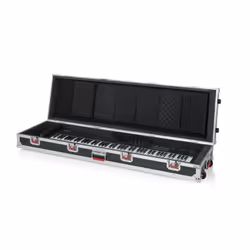Gator Cases G-TOUR-88V2SL housse et boîtier pour clavier Noir Étui pour clavier MIDI Boîtier rigide - Vue supplémentaire 6