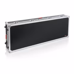 Gator Cases Extra Large 88 Note Road Case with Wheels, Noir, Contre-plaqué, Étui pour clavier MIDI, Boîtier rigide, Toutes ma ...