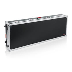 Gator Cases Extra Large 88 Note Road Case with Wheels Noir Étui pour clavier MIDI Boîtier rigide