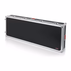 Gator Cases Extra Large 88 Note Road Case with Wheels Noir Étui pour clavier MIDI Boîtier rigide