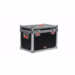 Gator Cases G-TOURMINIHEAD3 Etui équipement audio Amplificateur Boîtier rigide Aluminium, Bois Noir